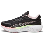 Обувки за бягане Puma Scend Pro черно/розово Frosty Pink-Speed Green- White