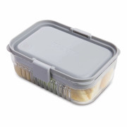 Кутия за обяд Packit Mod Lunch Bento Box сив