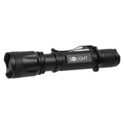 Акумулаторен фенер Solight XM-L2 T6 черен black