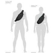 Чанта за кръста Pacsafe ECO waist pack