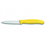 Нож за зеленчуци Victorinox вълнообразен 8 cm 6.7636 жълт
