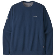 Суитшърт Patagonia Fitz Roy Icon Uprisal Crew тъмно син Lagom Blue