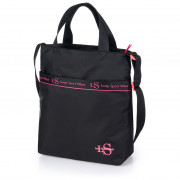 Чанта през рамо Loap Nikko черно/розово