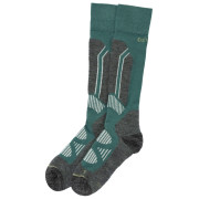 Дамски чорапи Devold Alpine Merino Sock Wmn зелен GRASS
