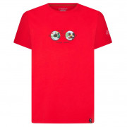 Мъжка тениска La Sportiva View T-Shirt M червен
