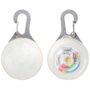 Светлина за куче Nite Ize Spotlit Rechargeable Collar Light - Disc-O Tech бял Disc-O Tech
