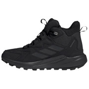 Дамски туристически обувки Adidas Terrex Anylander Leather Mid Climaproof