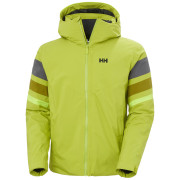 Мъжко зимно яке Helly Hansen Panoramic Ins Jacket зелен 500 Pulse Green