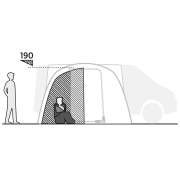 Спалня Easy Camp Inner Reine II.