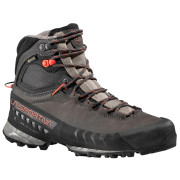 Дамски обувки за трекинг La Sportiva TX5 Woman GTX сив Carbon/Paprika