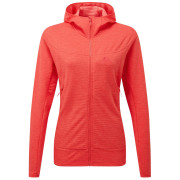 Дамски функционален суитшърт Mountain Equipment Apiro Hooded Jacket Women's червен Hibiscus