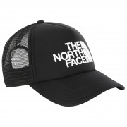Шапка с козирка The North Face TNF Logo Trucker черен/бял