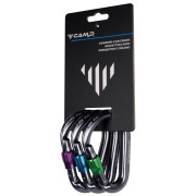 Комплект карабинери Camp Nimbus Lock 3 Pack сив