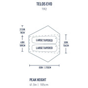 Палатка Sea to Summit Telos Evo Bikepack Tent - TR2