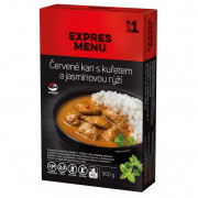 Готова храна Expres menu Червено къри с пилешко месо и жасминов ориз 500g