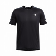 Мъжка тениска Under Armour Tech Utility SS черен Black / Black / White