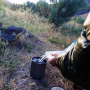 Сгъваема бутилка CNOC Vecto 2l Water Container