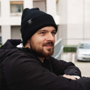 Зимна шапка Snow Monkey Beanie Winter черен Black