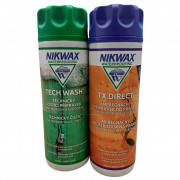 Импрегниране Nikwax Sada Twin Tech Wash a TX.Direct Wash-In (300 + 300ml)