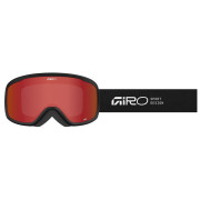 Ски очила Giro Cruz Black Stacked-Amber Scarlet