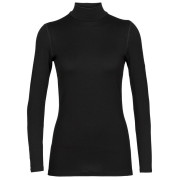 Дамска тениска Icebreaker W 260 Tech LS Turtleneck черен Black