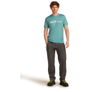 Мъжка тениска Icebreaker Men Merino 150 Tech Lite SS Tee The Peaks