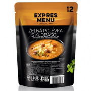 Супа Expres menu Зеле с колбаса 600 г
