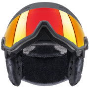 Скиорска каска Uvex Wanted Visor