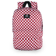Раница Vans MN Old Skool Check Backpack червен/бял ChiliPepper/Checkerboard