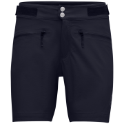 Дамски къси панталони Norrona femund flex1 lightweight Shorts черен Caviar Black