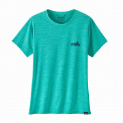 Дамска тениска Patagonia W's Cap Cool Daily Graphic Shirt син