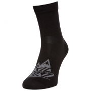 Чорапи за колоездене Silvini Orino черен