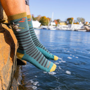 Мъжки чорапи Darn Tough Wild Life Crew Lightweight With Cushion
