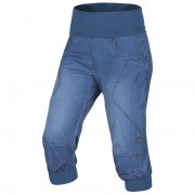 Дамски къси панталони Ocún Noya shorts jeans син MiddleBlue