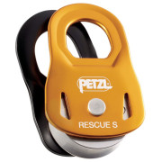 Ролка Petzl Rescue S жълт/черен Yellow