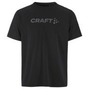 Мъжка тениска Craft ESSence Logo Tee 2 M черен Black