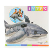 Надуваема акула Intex White Shark RideOn 57525NP