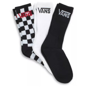 Чорапи Vans By Classic Crew Boys 1-6, 3Pk черен/бял BlackCheckerboard