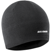 Шапка Salomon Salomon черен DEEP BLACK