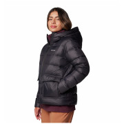 Дамско зимно яке Columbia Harmony Falls™ Hooded Down Jacket черен Black