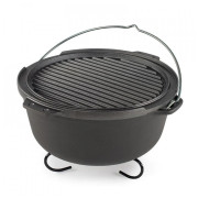 Чугунена решетка GSI Outdoors Guidecast Griddle 300 mm