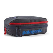 Пътен калъф Patagonia Black Hole Cube 3L тъмно син Smolder Blue w/Amanita Red
