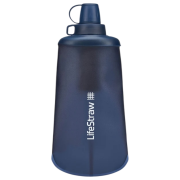 Бутилка с филтър LifeStraw Peak Squeeze Bottle 650ml син Mountain Blue
