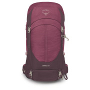 Дамска туристическа раница Osprey Sirrus 36 лилав elderberry purple/chiru tan