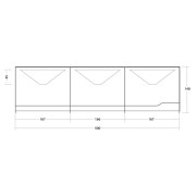 Аксесоар за палатка Outwell Georgia Windscreen TC