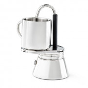Кафеварка GSI Outdoors Mini-Espresso Set 1 Cup сребърен