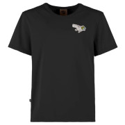 Мъжка тениска E9 Onemove Men's черен Blackboard