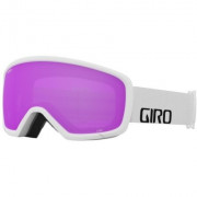 Детски ски очила Giro Stomp White Wordmark Amber Pink