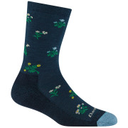Дамски чорапи Darn Tough Wildflower Crew Lightweight With Cushion син midnight