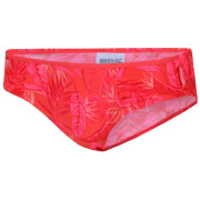 Дамски бански костюм Regatta Aceana Bikini Brief червен RedSkyTrop